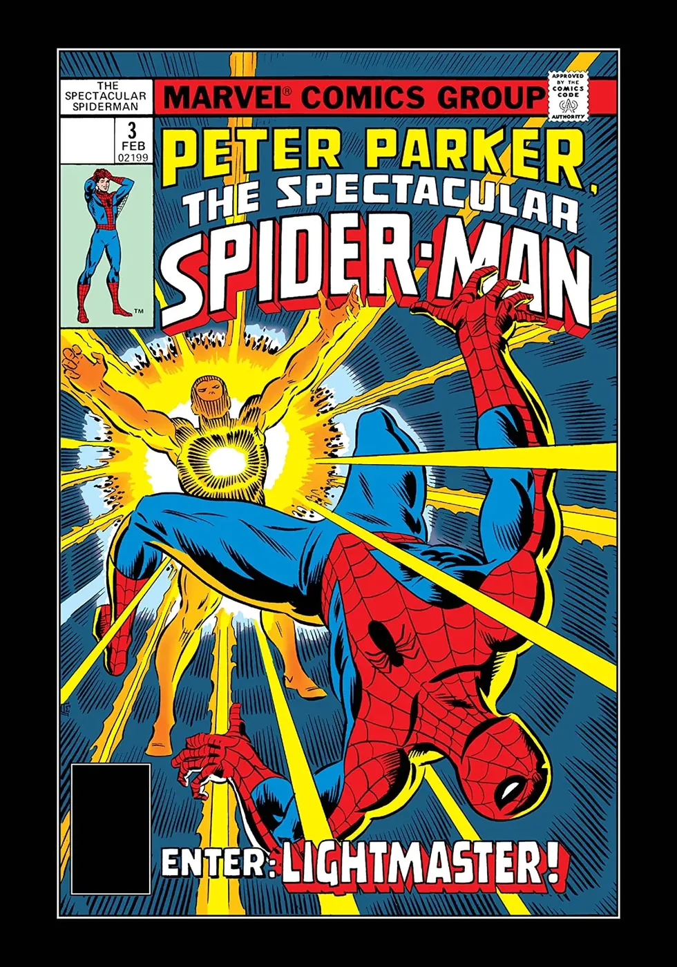Cover of The Spectacular Spider-Man #3