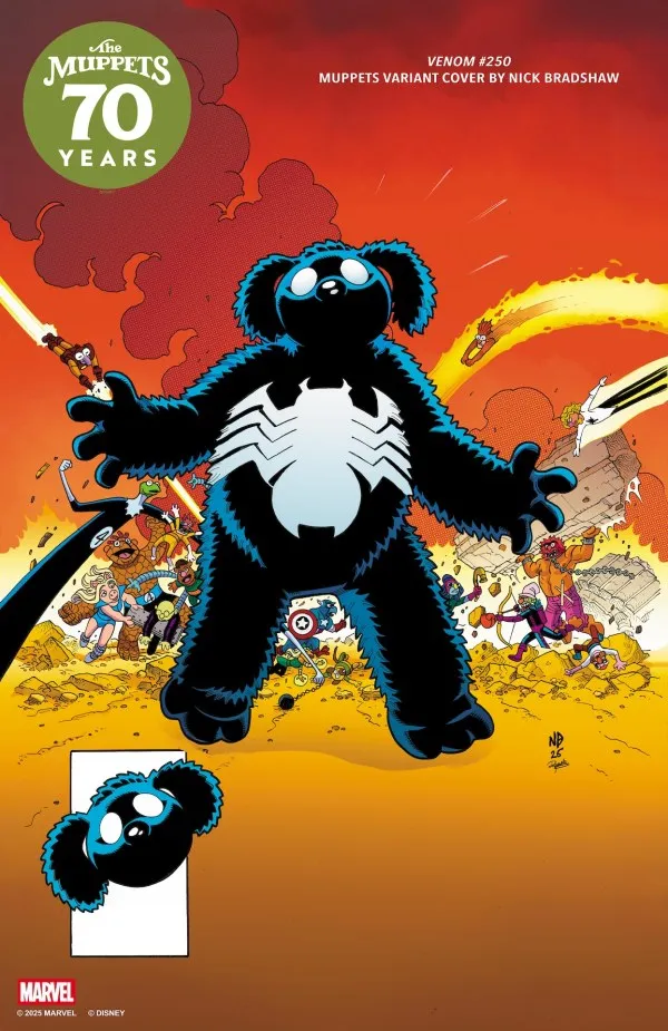 Cover of Venom #250