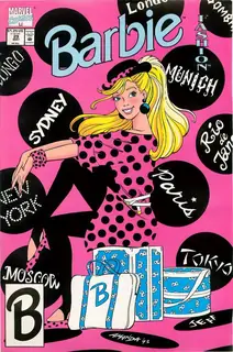 Cover of Barbie Fashion #29