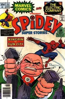 Cover of Spidey Super Stories #18