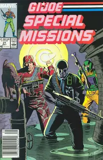 Cover of G.I. Joe Special Missions #21