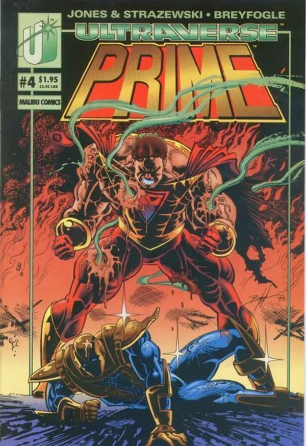 Cover of Prime #4
