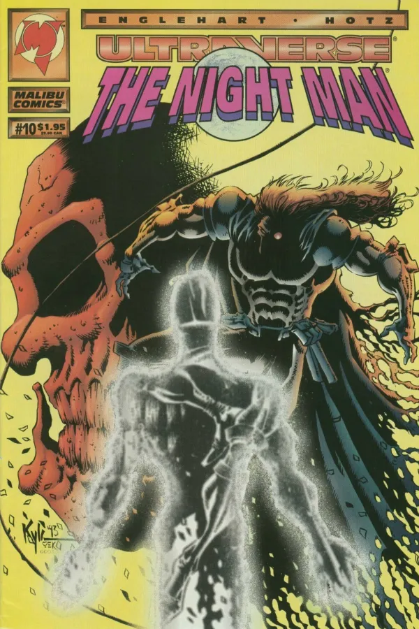 Cover of The Night Man #10