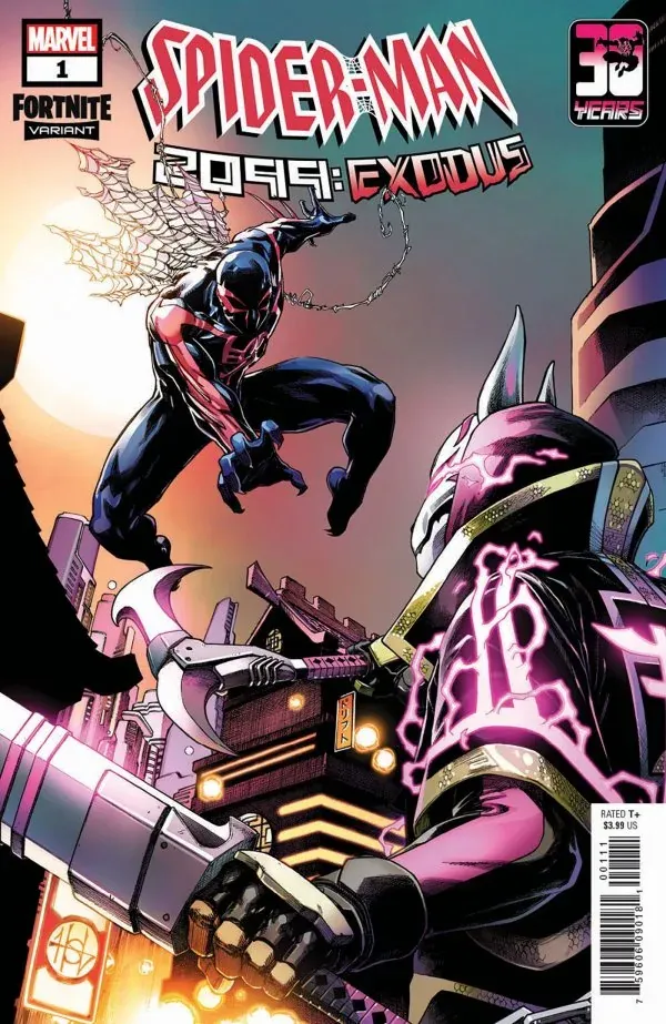 Cover of Spider-Man 2099: Exodus #1