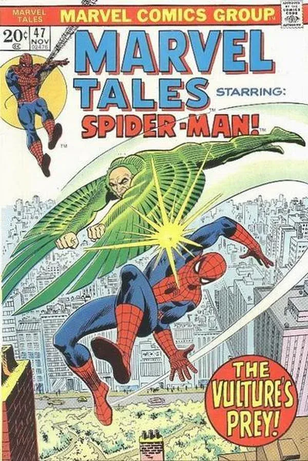 Cover of Marvel Tales #47