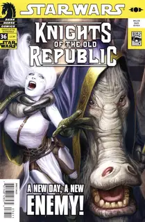 Cover of Star Wars Knights of the Old Republic #36
