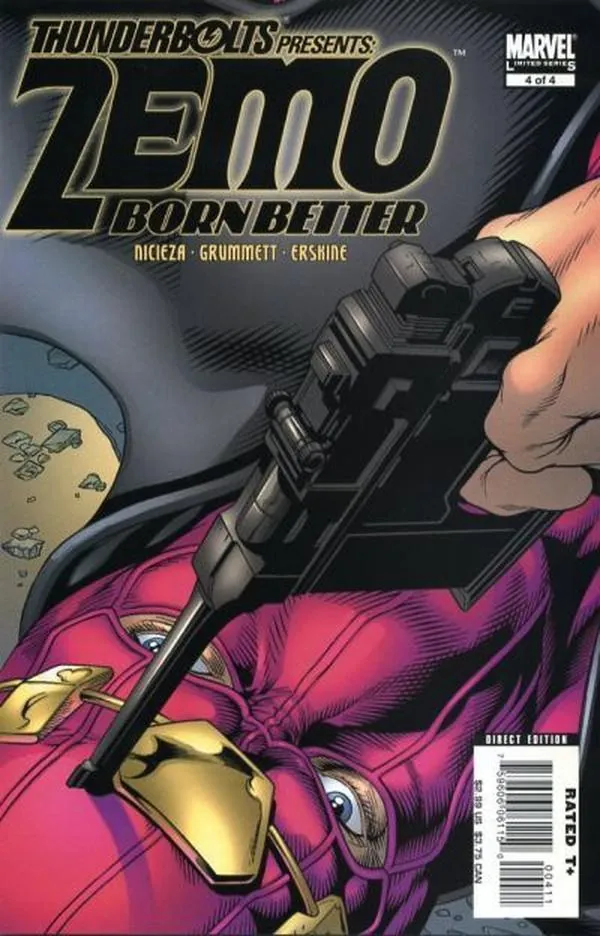 Cover of Thunderbolts Presents: Zemo - Born Better #4