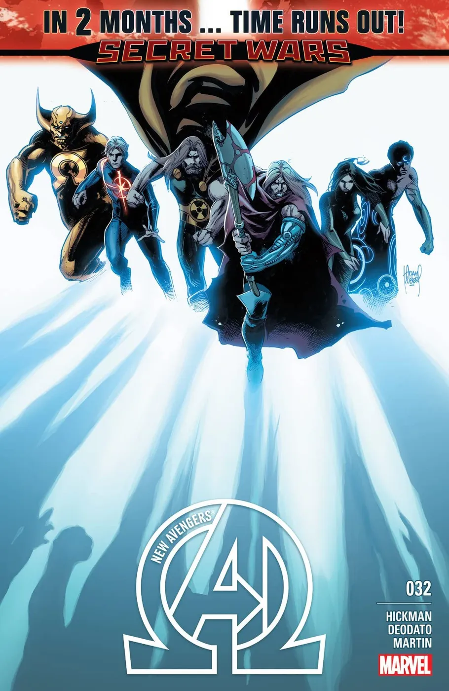 Cover of New Avengers #32