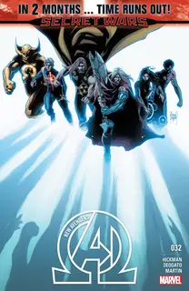 Cover of New Avengers #32