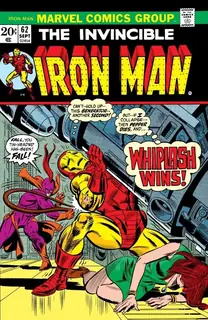 Cover of Iron Man #62