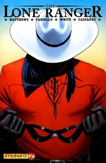 Cover of The Lone Ranger #2