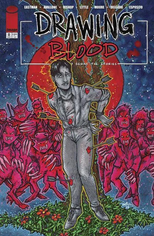 Cover of Drawing Blood #8