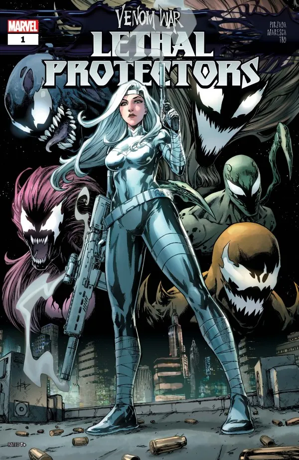 Cover of Venom War: Lethal Protectors #1