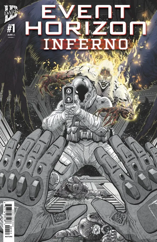 Cover of Event Horizon: Inferno #1