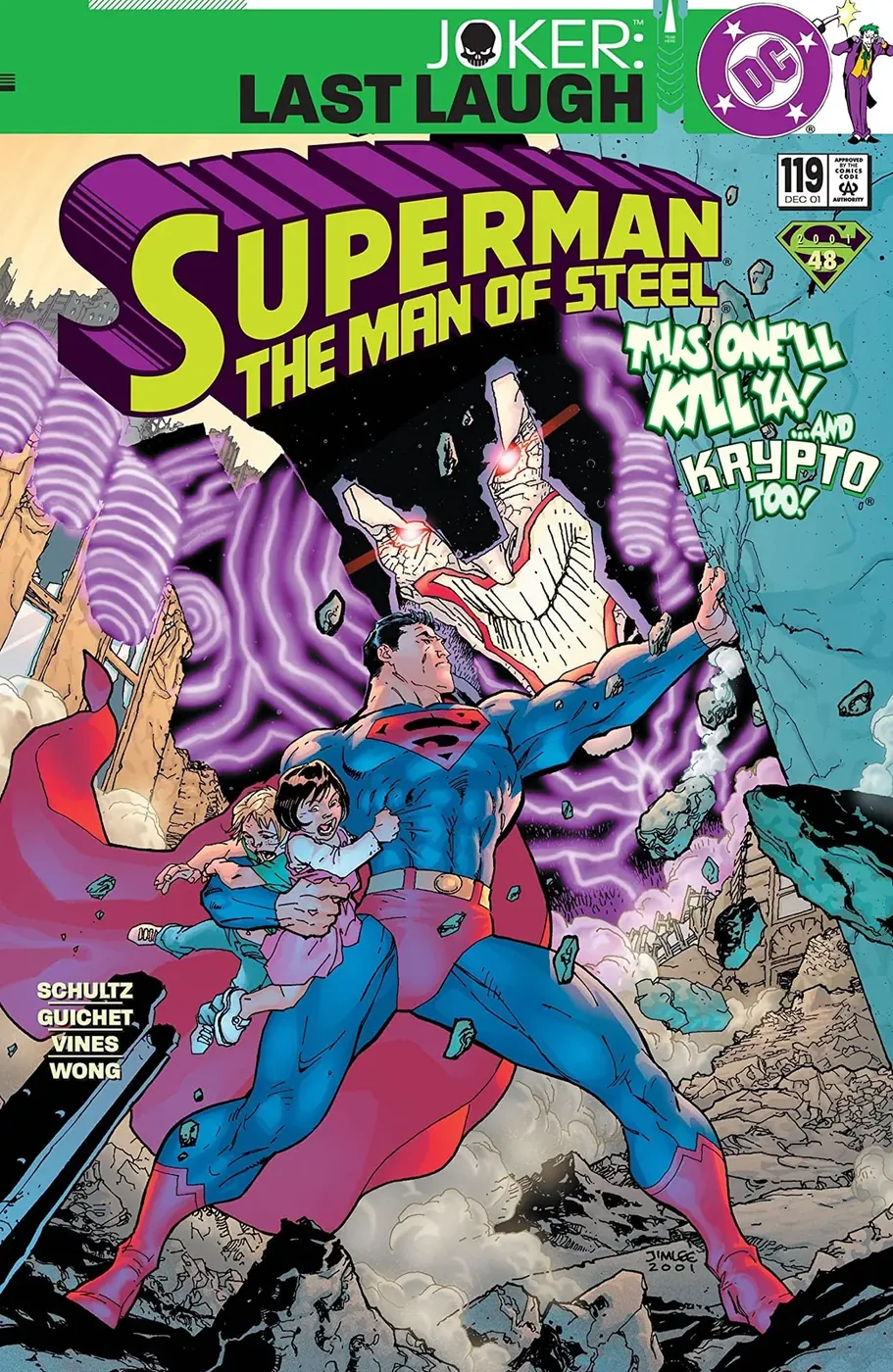 Cover of Superman: The Man of Steel #119