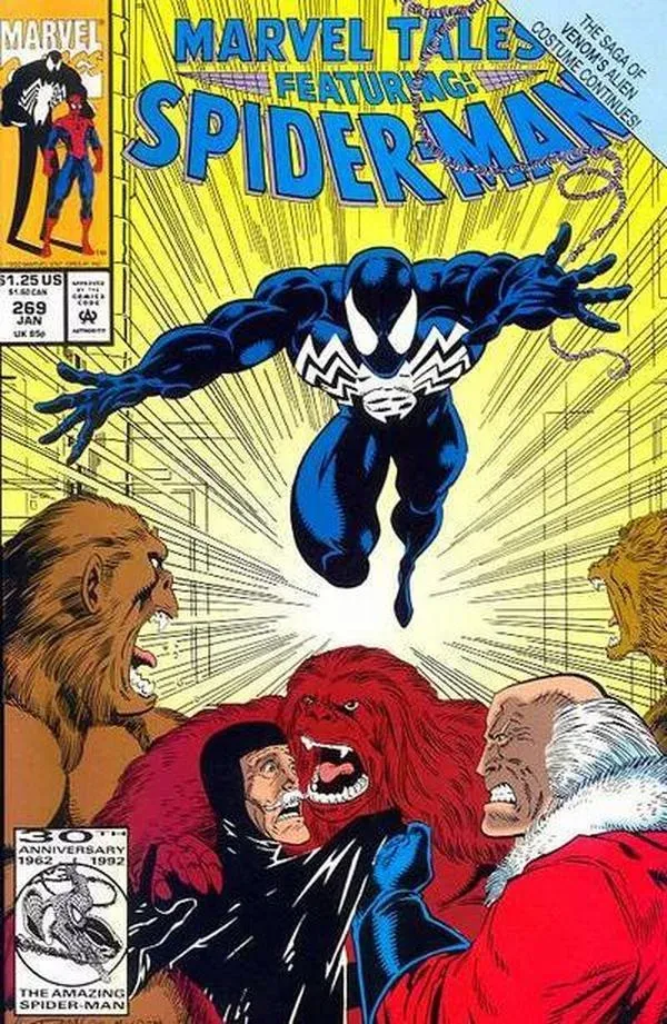 Cover of Marvel Tales #269