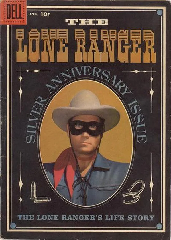 Cover of The Lone Ranger #118