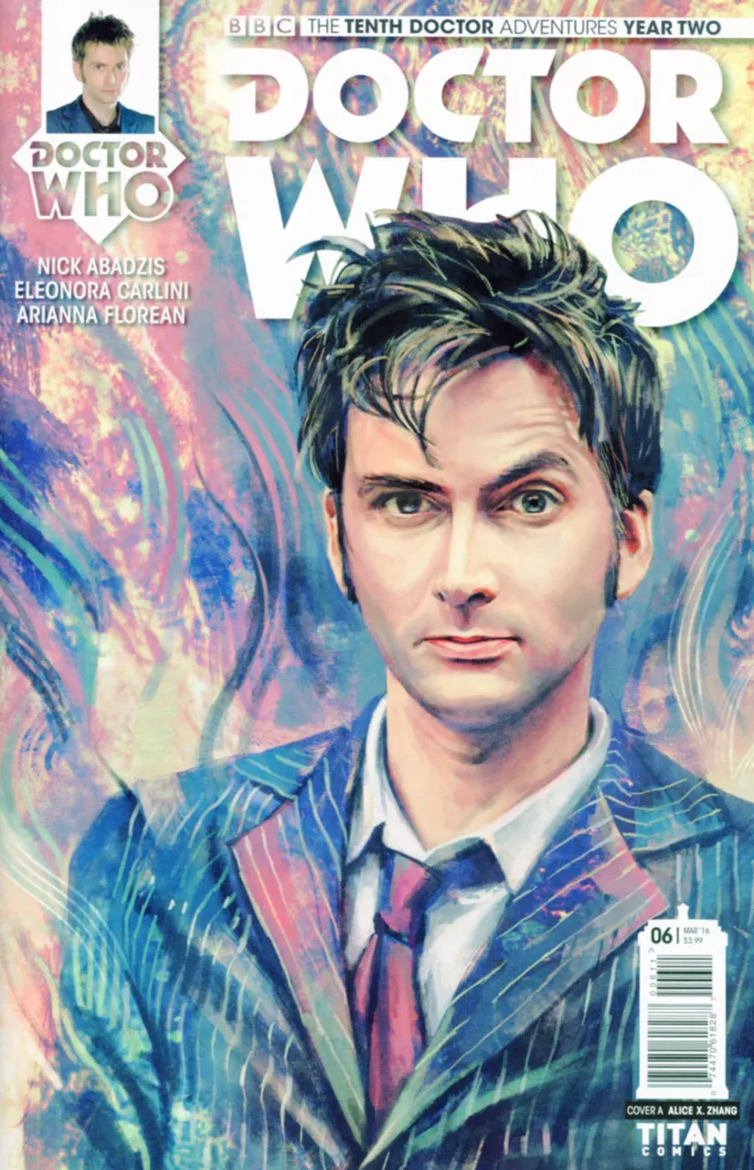 Cover of Doctor Who: The Tenth Doctor, Year Two #6
