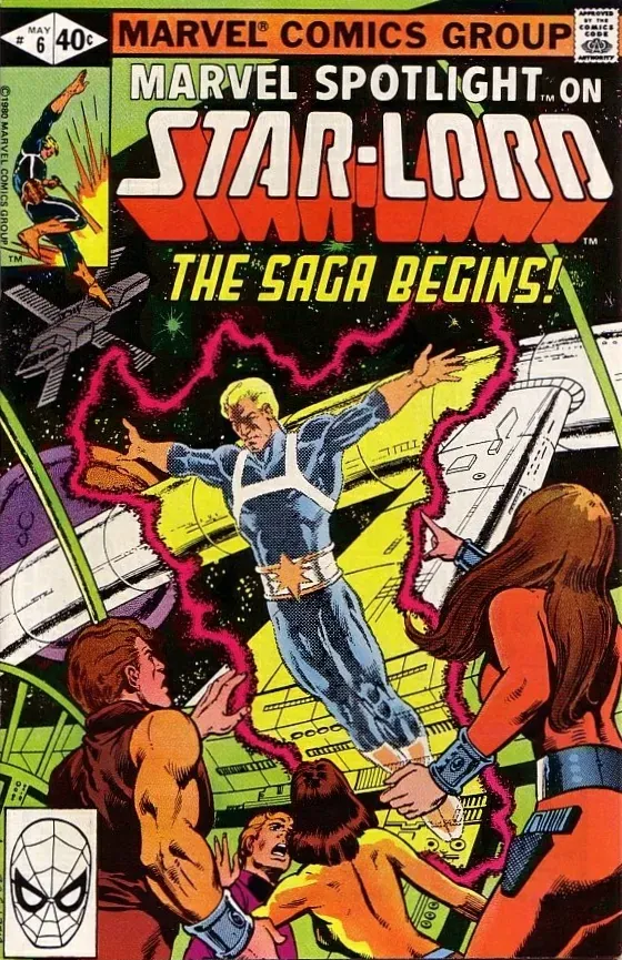 Cover of Marvel Spotlight #6