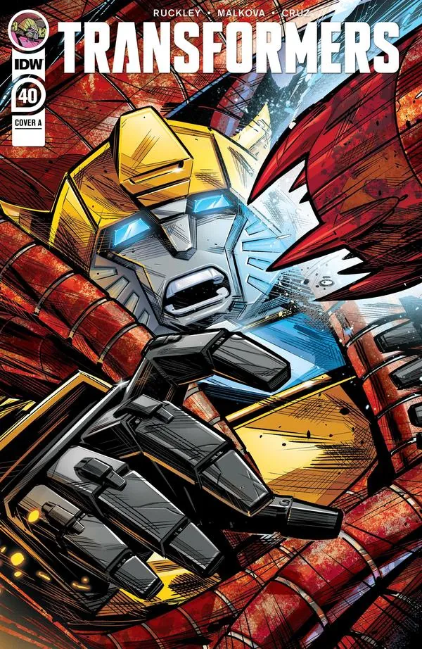 Cover of Transformers #40