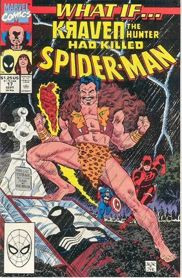 Cover of What If...? #17