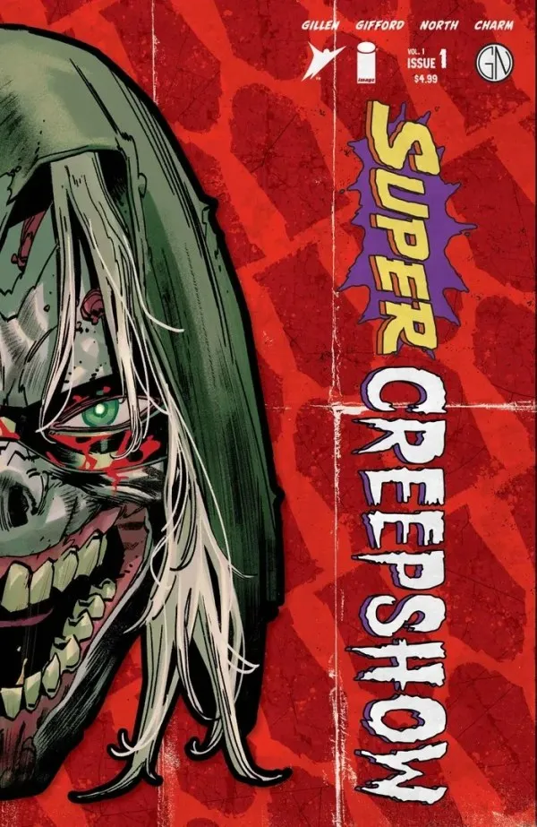 Cover of Super Creepshow #1