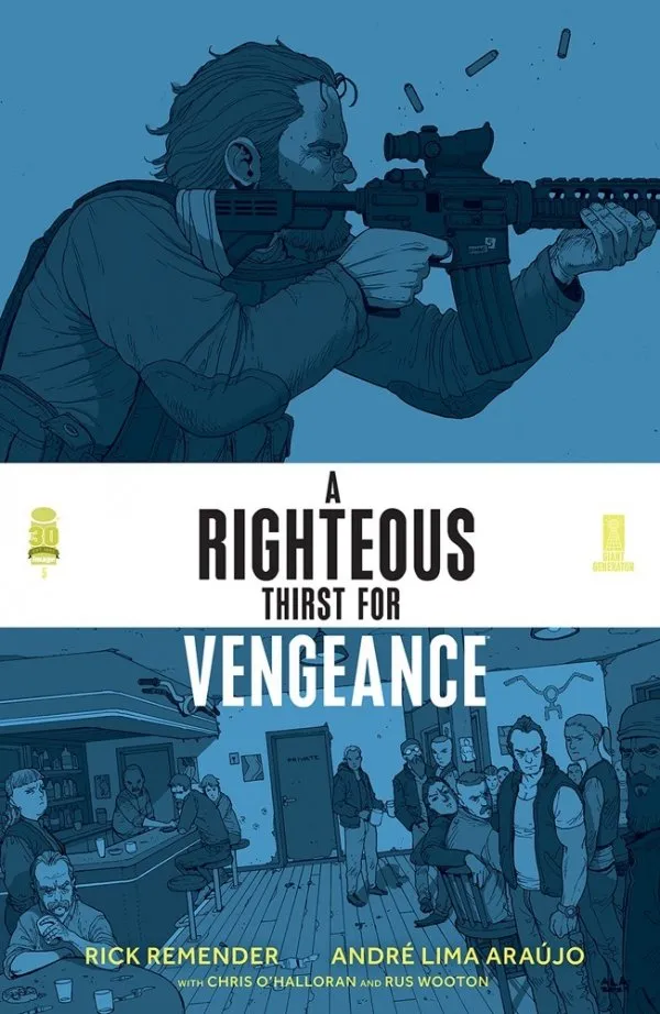 Cover of A Righteous Thirst for Vengeance #5