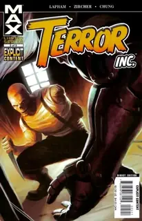 Cover of Terror, Inc. #5