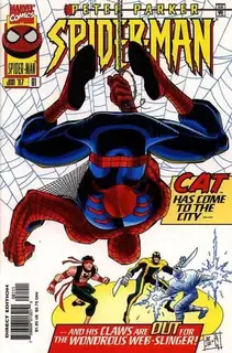 Cover of Spider-Man #81