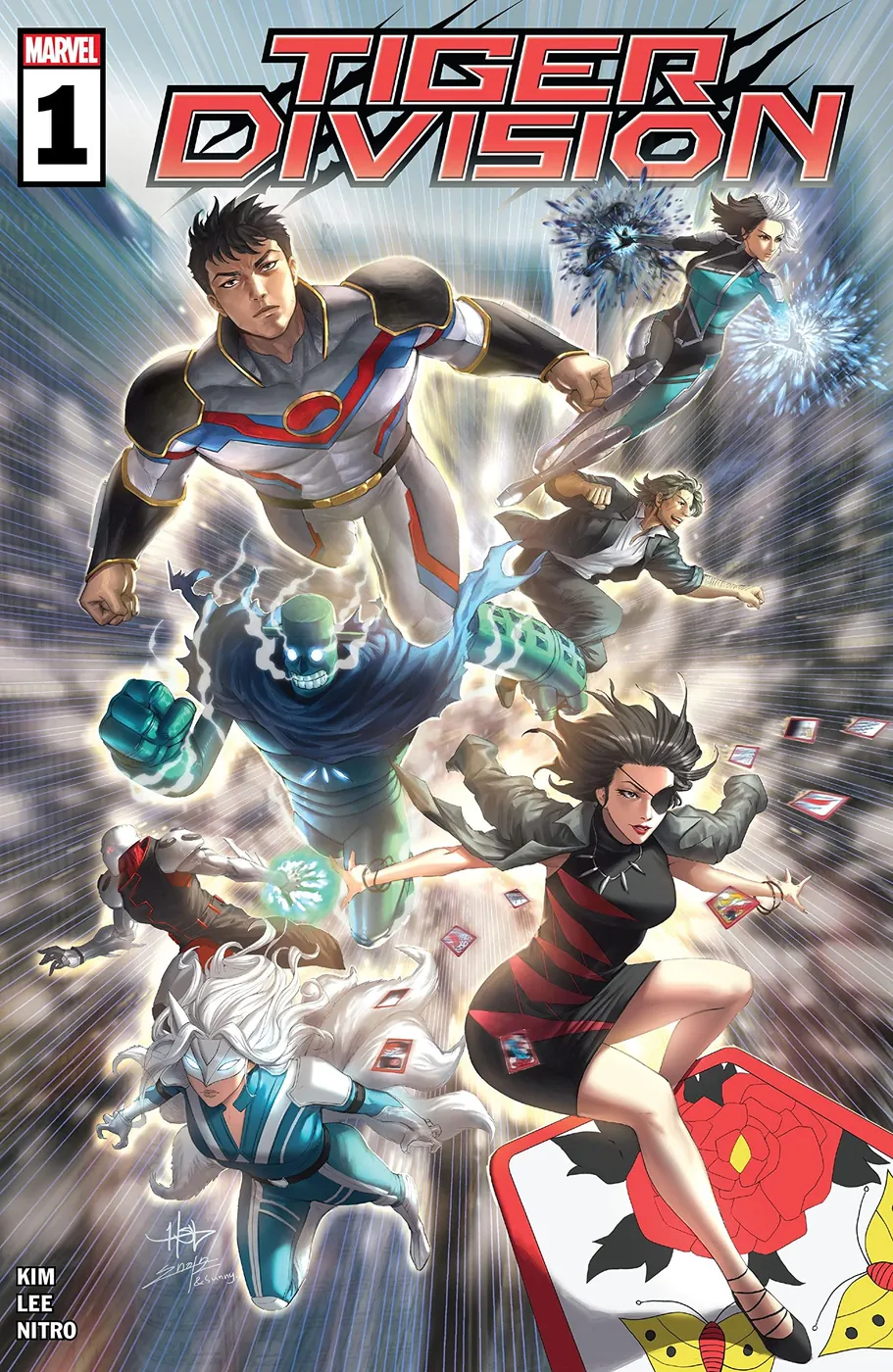 Cover of Tiger Division #1