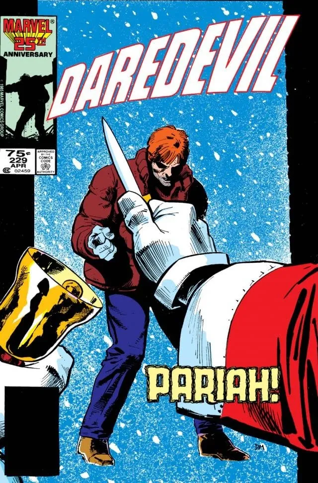 Cover of Daredevil #229
