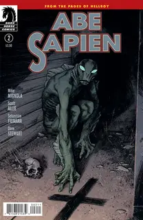 Cover of Abe Sapien #2