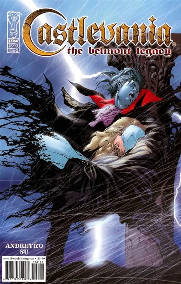 Cover of Castlevania: The Belmont Legacy #2