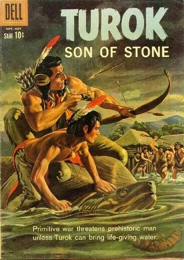 Cover of Turok, Son of Stone #21
