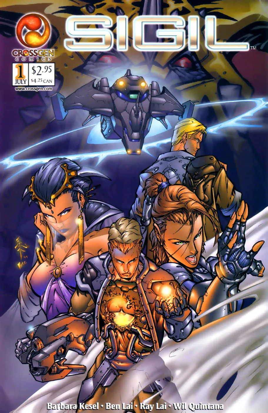 Cover of Sigil #1