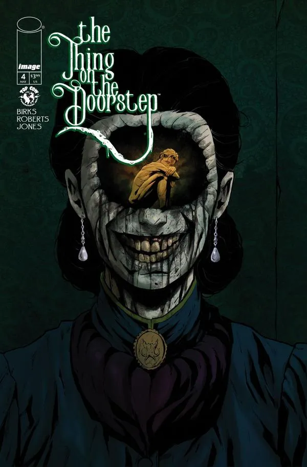 Cover of The Thing on the Doorstep #4