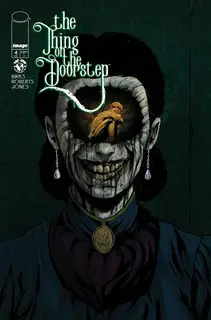 Cover of The Thing on the Doorstep #4