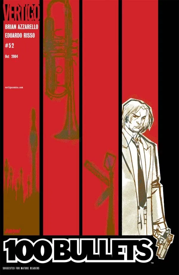 Cover of 100 Bullets #52