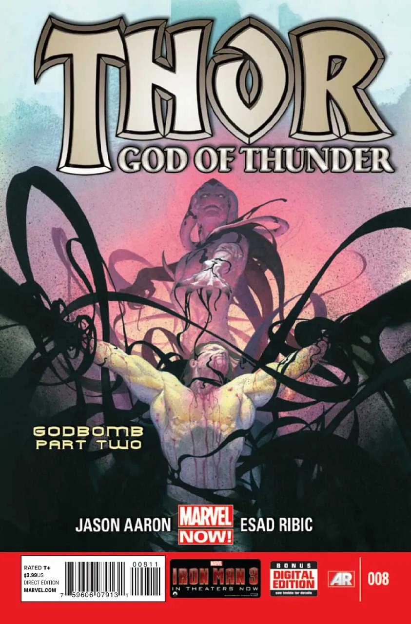 Cover of Thor: God of Thunder #8