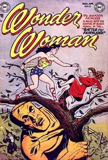Cover of Wonder Woman #52