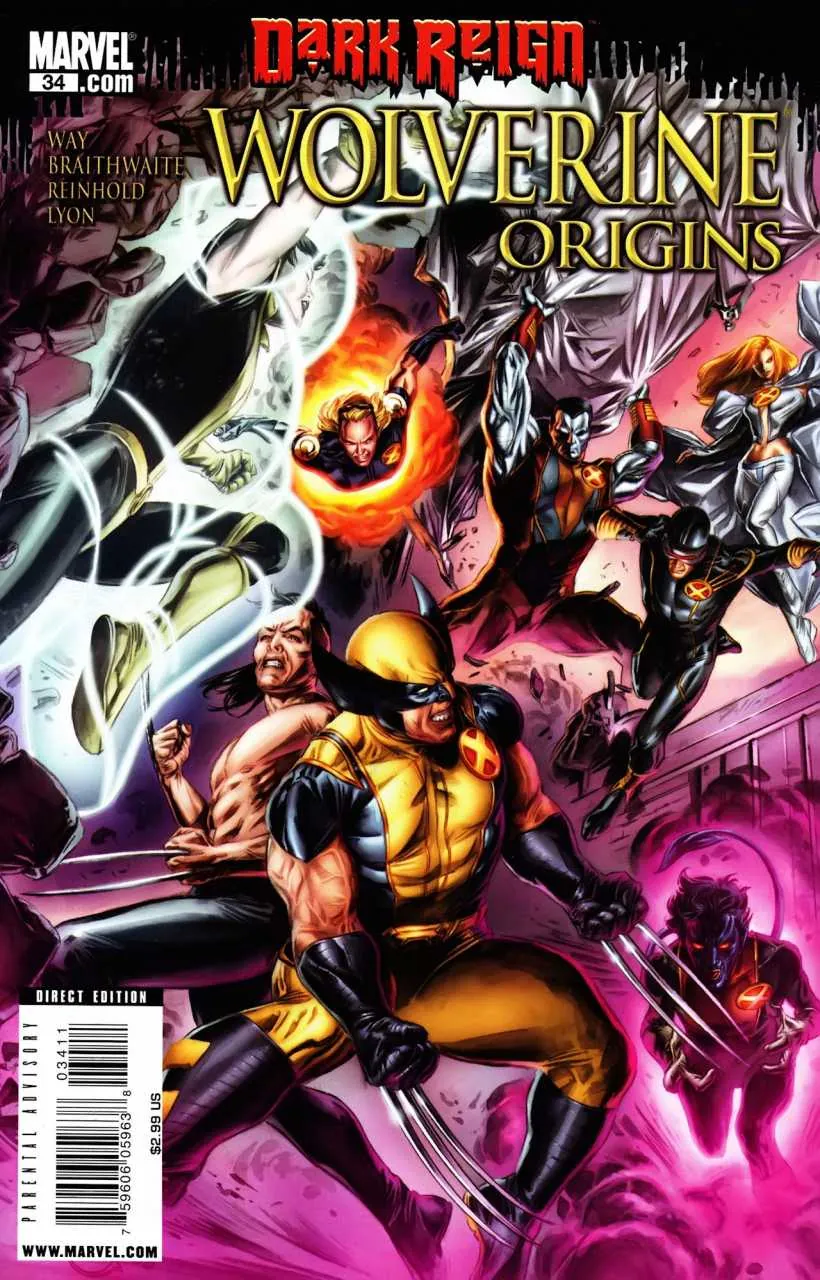 Cover of Wolverine: Origins #34