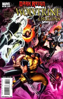 Cover of Wolverine: Origins #34