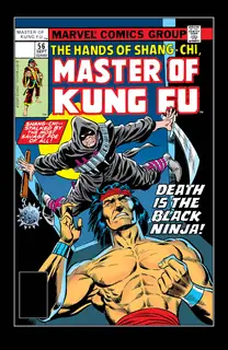 Cover of Master of Kung Fu #56