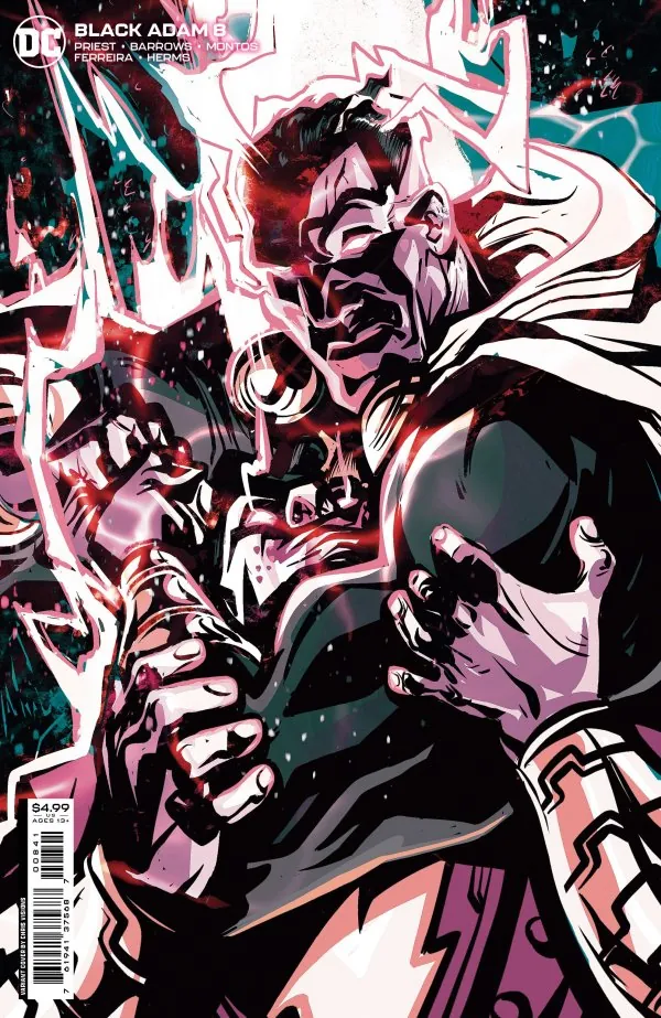 Cover of Black Adam #8