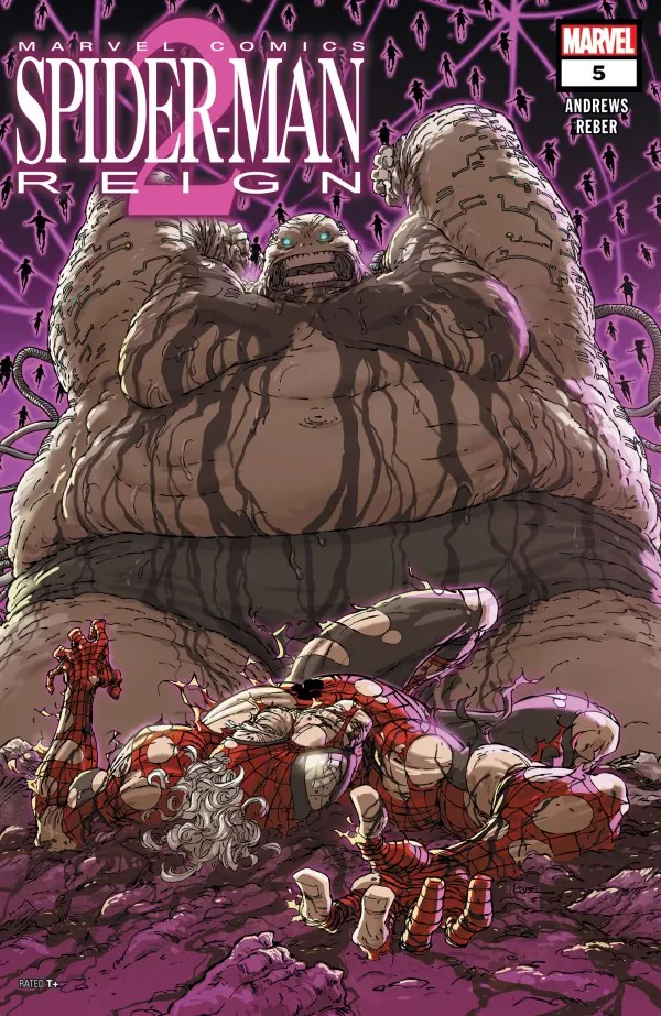 Cover of Spider-Man: Reign 2 #5