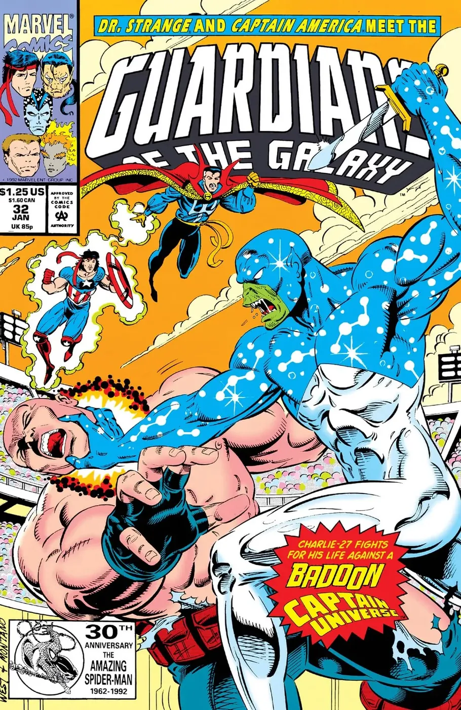 Cover of Guardians of the Galaxy #32