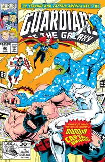 Cover of Guardians of the Galaxy #32