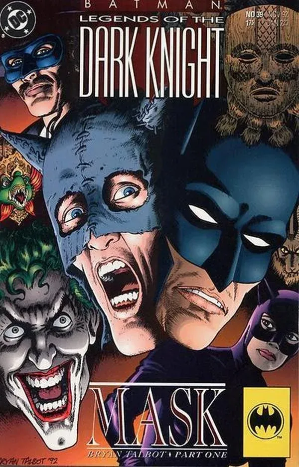 Cover of Batman: Legends of the Dark Knight #39
