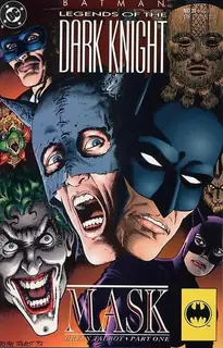 Cover of Batman: Legends of the Dark Knight #39