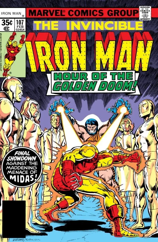 Cover of Iron Man #107